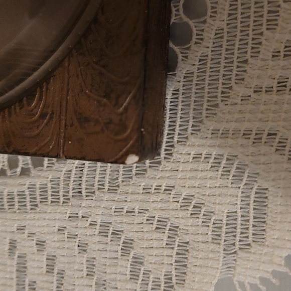 NWT Pair of Tiki Glass Votive Table Torches - Picture 9 of 13